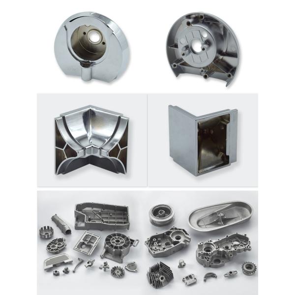 Precision Die Cast Aluminium Housing Coffee Machine Components OEM / ODM