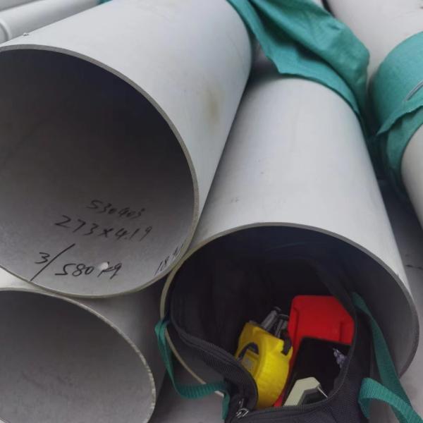 Duplex 2205 / S31803 / 1.4462 Stainless Steel Pipe Corrosion Resistance SS Pipe Tube