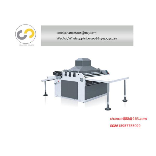 40M/MIN POWDER REMOVING MACHINE FOR SURFACE OF 250G THICKNESS PRINTED PRODUCT