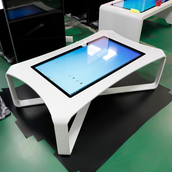 43 Game Touch Table For Children Electronic Lcd Android/computer Touch Monitor Digital Signage Table For Coffee School