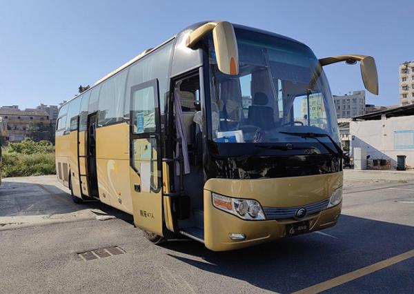 Diesel Engine Used Passenger Yutong Bus Right Hand Drive Second Hand 240kw