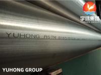 ALLIAGE 400, ALLIAGE DE NICKEL 500 SANS COUTURE UNS N04400, UNS N05500 DE MONEL SB163/SB165/SB829