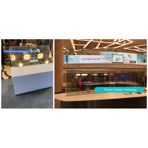 Панель 4K 4096×4096 FCC прозрачная Lcd взаимодействующего касания 5ms