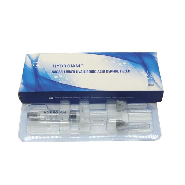 Cross Linked Hyaluronic Acid Dermal Filler For Facial Contouring Facial Plastic Surgery