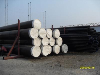 Insulation Spiral Welded Steel Pipe,  Anticorrosion