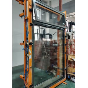 Custom Design Aluminum Frame Awning Windows With Adjustable Opening Angle