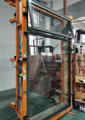 Custom Design Aluminum Frame Awning Windows With Adjustable Opening Angle