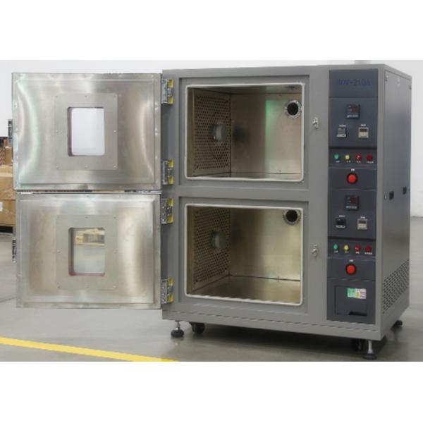 Double Layer Lab Drying Oven Electric Vacuum Heat Chamber Vacuum Drying Oven