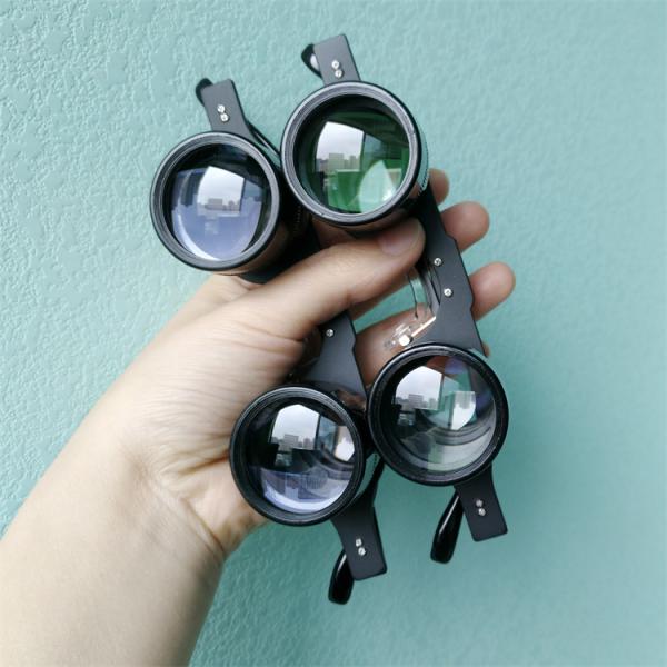 хэндс-фри удя стекла 3x34 компактируют бинокли для международного просмотра