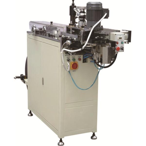 High quality white PLJT-250 Steel Clipping Machine for Fuel & Oil Filter Element Production Used to produce fuel filter