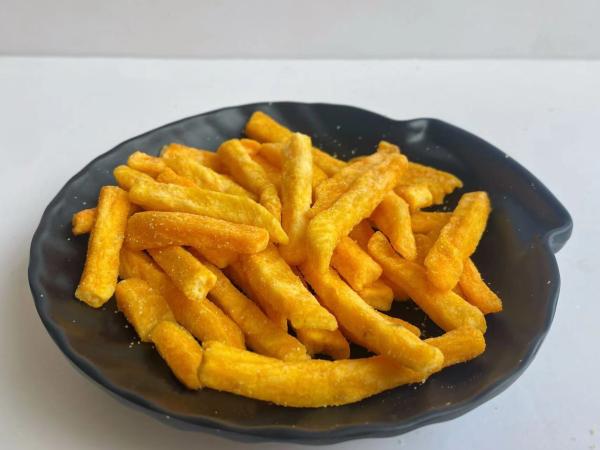 VF do vácuo Fried Fruit & vegetal do pacote do OEM secou o petisco saudável das tiras da batata doce