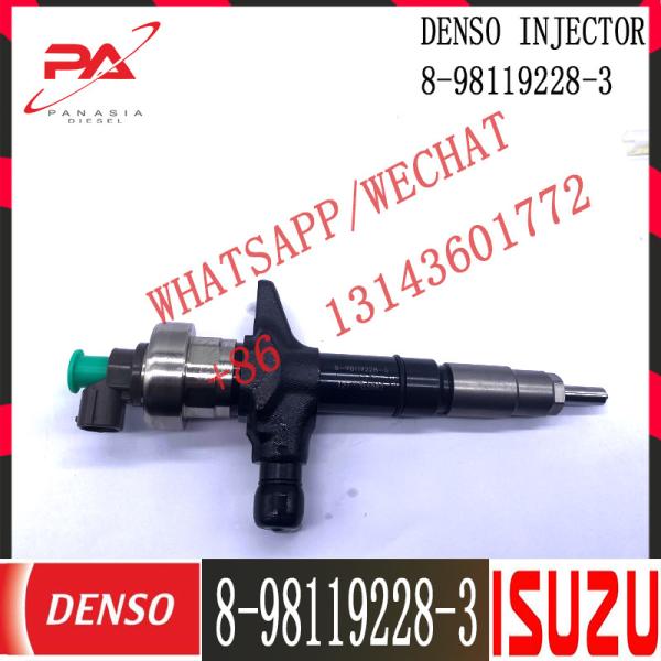 Injetor de combustível comum do trilho 095000-8370 para ISUZU 4JJ1 4JK1 8-98119228-0 8-98119228-1 8-98119228-3
