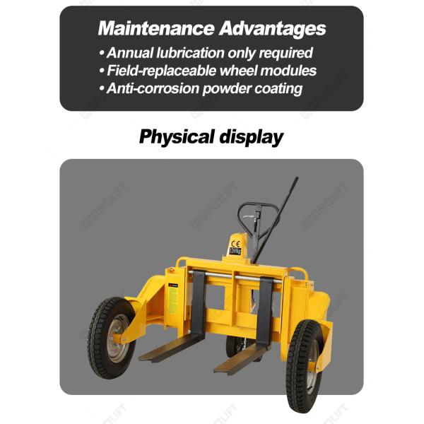 RP1000A / RP1250A All Terrain Manual Hydraulic Pallet Truck