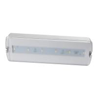 Lumière rechargeable givrée de secours de Ni-Cd de couverture avec 6pcs LED