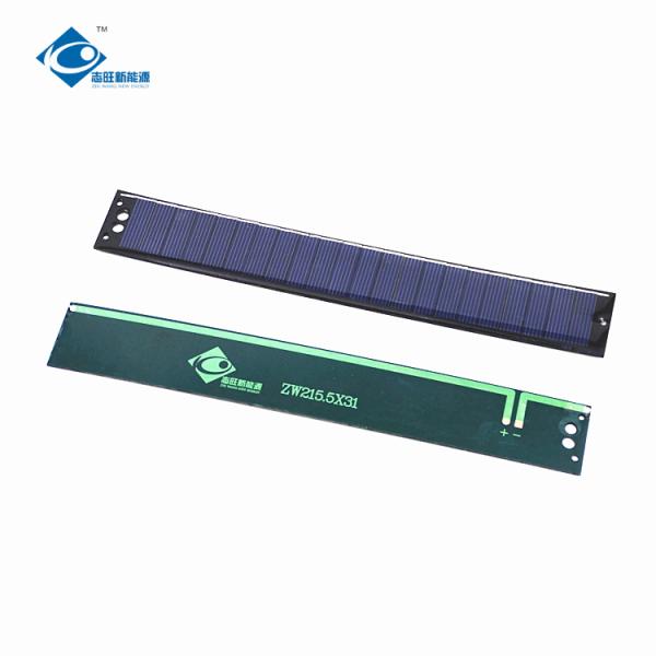 los paneles residenciales de la energía solar 0.7W para los paneles solares subidos ZW-215531 solares de la energía del hogar del sistema eléctrico