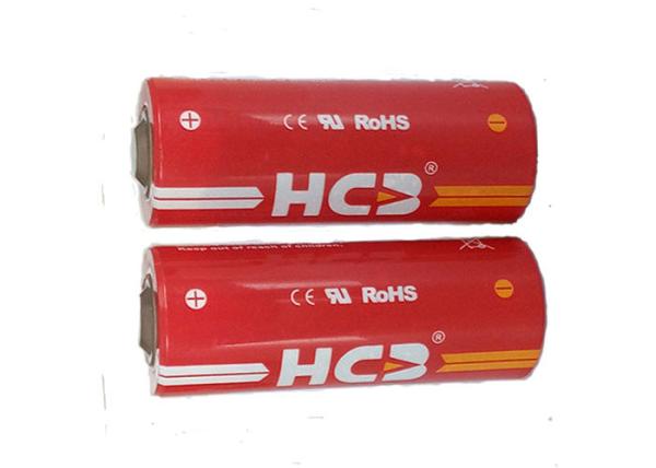 Primary Lithium Thionyl Chloride Cell Li-SOCl2 Cylindrical Battery for Security Alarms Seismometers