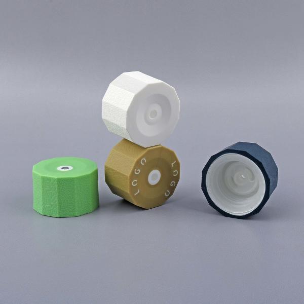 Transparent Plastic Cosmetic Bottle Round Cream Plastic Bottle 250ml / 300ml
