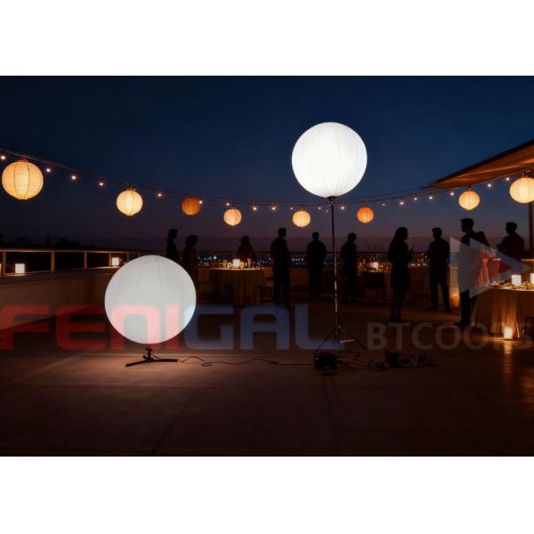 Muse RGBW 400W Inflatable LED Light Create a Stunning Event Atmosphere with One Click, an All-Scenario Lighting Essential