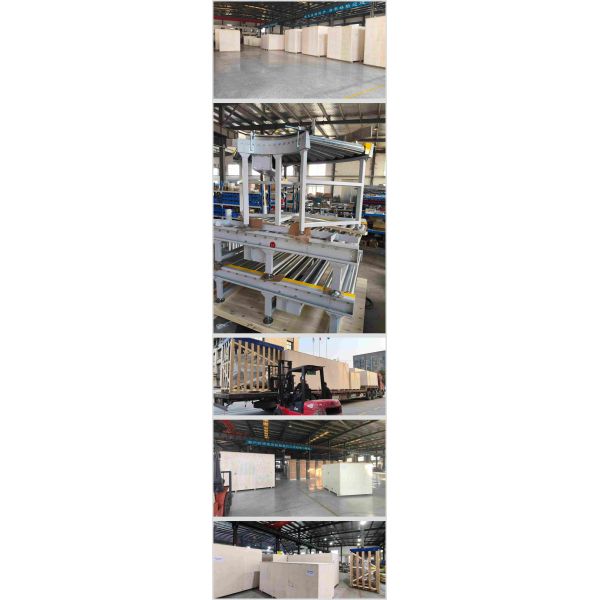 2.5m Ultra-High Bag Palletizing Solution with Robotic Riser Pedestal Palletizing Robot