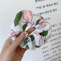 Cloth Stretchy Hair Ties Bobbles Rope Large Intestine Girl Horsetail Head  HSTSW0002