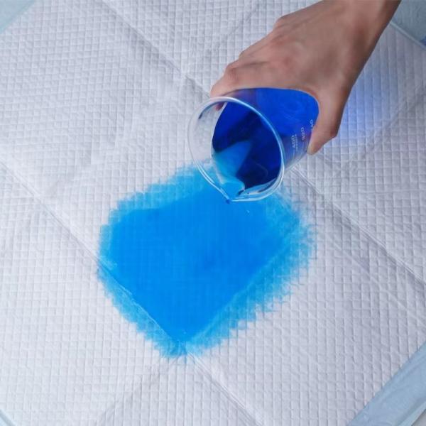 3D Diamond Embossed Non Woven Surface Adult Incontinence Diaper Hydrophilic Sheet Soft Touch Disposable Briefs