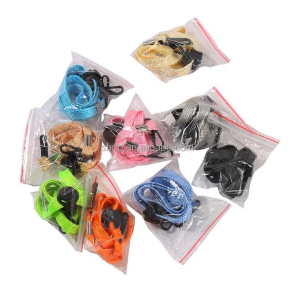 Adults and Children Polyester Masking Lanyards Windproof Rope Lanyards in Many Colors