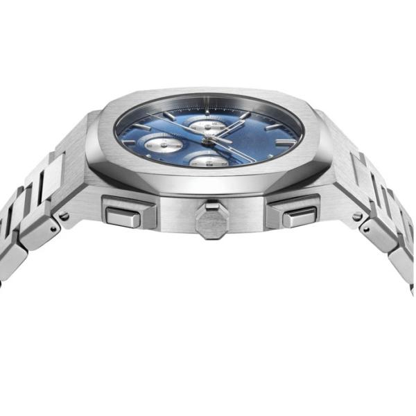 DRF-9005A Stainless Steel Quartz Watch 40mm Sapphire Quartz Japan Movt Watch