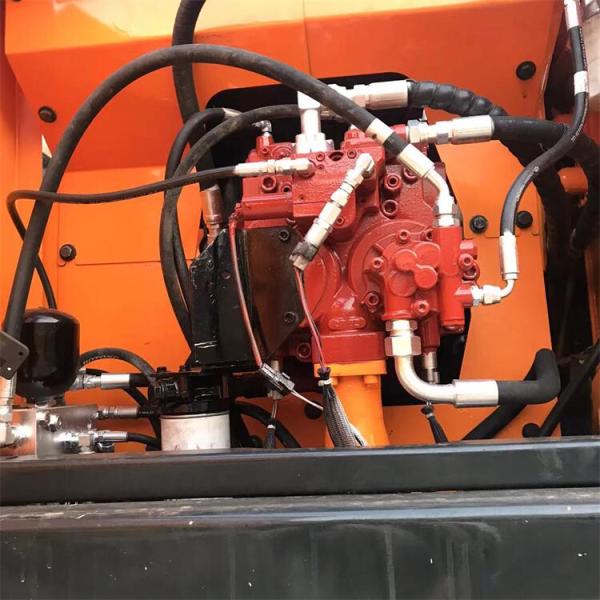 ORIGINAL Hydraulic Pump Used Second Hand Digger Hyundai210W with EPA Engine Auger
