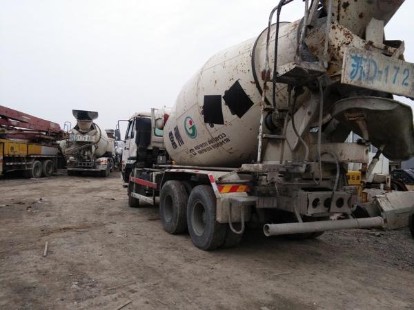 2010 UD FUSO concrete mixer Truck hino Concrete Mixers japan mixer truck 8m3 10m3