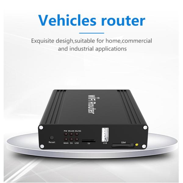 Точка доступа поддержки маршрутизатора Макс 1000Mbps Wifi 4G беспроводная с SIM-картой