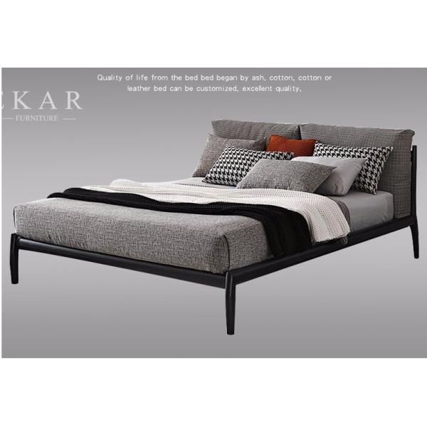 Italian King Size Bed Frame Wood Bed ZZ-BD012