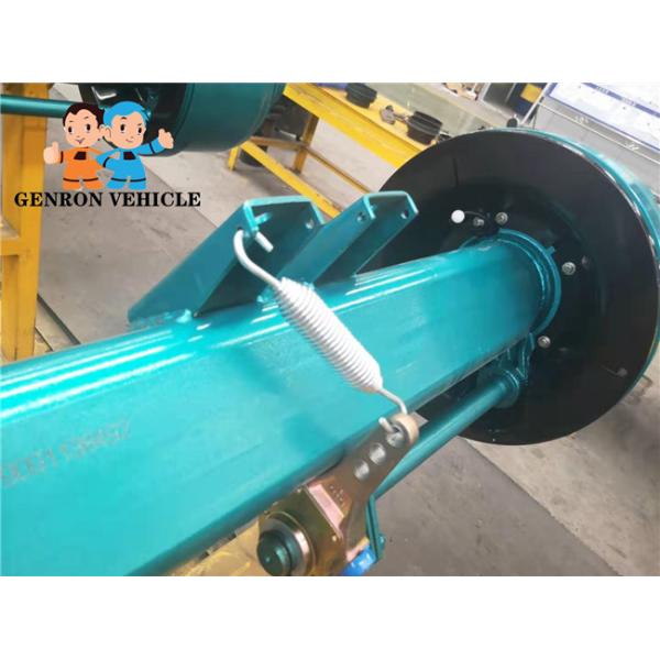 Light Weight HM518445 Bearing 10 Bolts Fuwa 13t Trailer Axle Kit