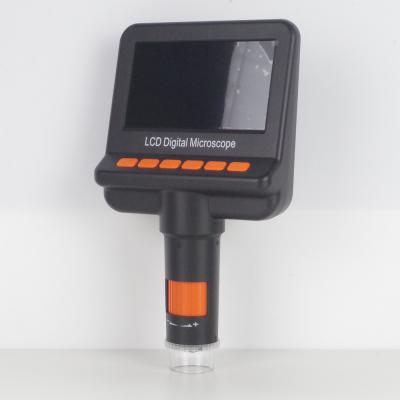 Microscópio de polarização 12MP Display Jewelry Microscope do Lcd Handheld para o diamante