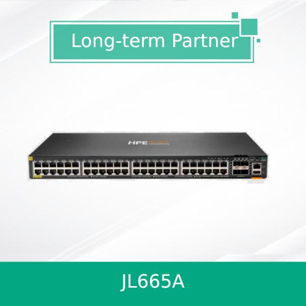 High-Performance Access Layer Switches New Jl665A 6300f 48g Cl4 Poe 4SFP56 Switch