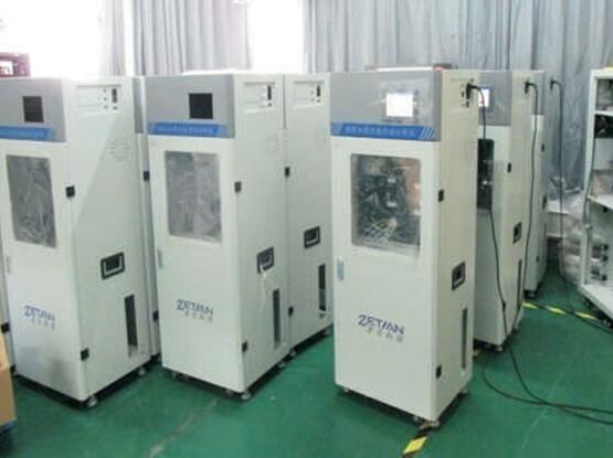 IP42 KF100 UV Continuous Emission Monitoring System 50Hz 100W For 5 Gases