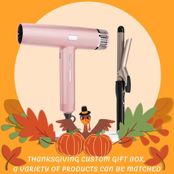 Customized Hair Dryer Curling Wand Set with Festival Gift Box Set OEM ODM