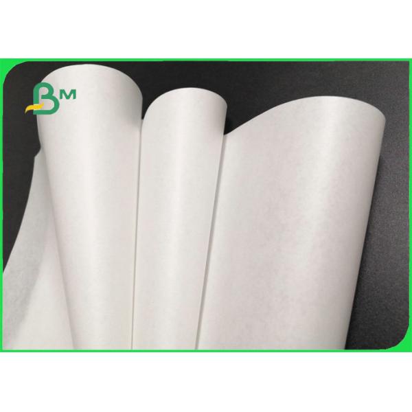 Papel Kraft Blanco MG de 35gsm 45gsm para Embalaje de Té Inocuo 70 x 100cm