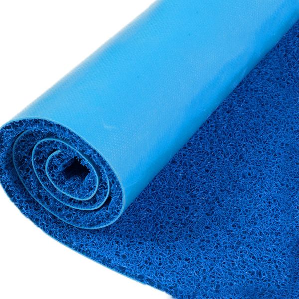 12mm PVC Coil Carpet Mat Anti Slip Loop Cushion Floor Mat For Home And Office