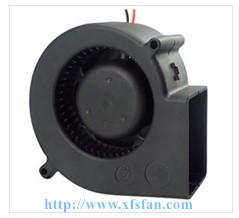 97*97*33mm 5V/12V DC Blower DC Black Plastic Brushless Cooling Fan Blower 9733