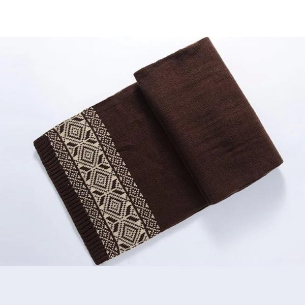 Exclusive Quality  fashion neckwear men and women winter adult  acrylic scarves