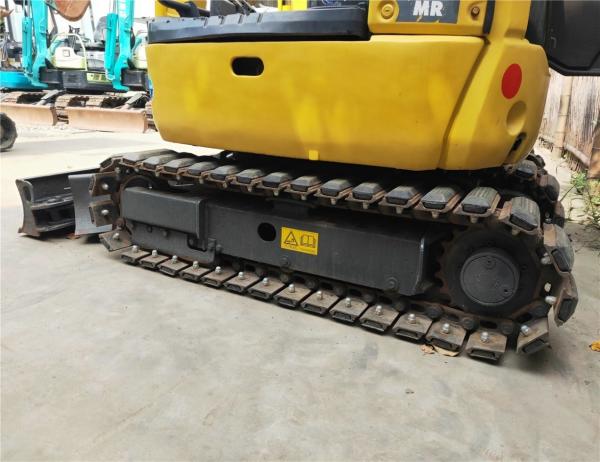                  Used 1.8 Ton Crawler Excavator, Pre-Owned Komatsu PC18mr Mini Track Excavator for Sale             