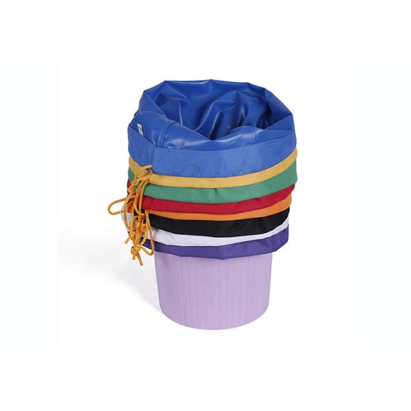 Indoor Hydroponics Harvest Bubble Ice Bag 5 Gallon 8pcs Packing Red / Blue Color