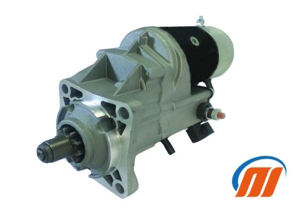 24V Denso Excavator Starter Motor E320d Aluminum Alloy 2280001830