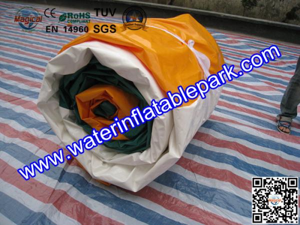 Custom Advertising Inflatable Roof Balloon , Outdoor Inflatable Balloons for Promotion