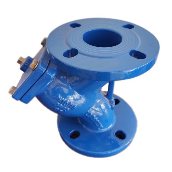 DIN3202 F1 Y Type Water Filter Y Strainer 3 Inch