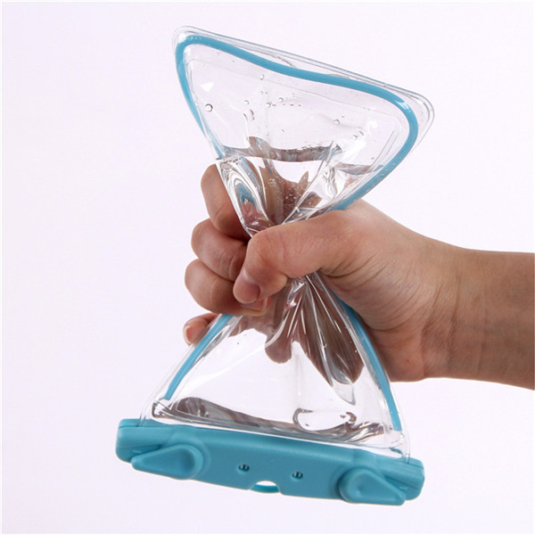 Универсалия мешок телефона Pvc 5,5 дюймов водоустойчивый для Iphone 6s 6 добавочного, розовый/Oragne/синь