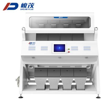 O alfa semeia a lucerna semeia a máquina de classificação com o sensor do CCD de Toshiba de 5400 pixéis