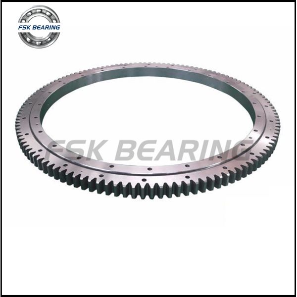 FSKG Brand 011.30.800 External Teeth Tower Crane Slewing Bearing 678*966.4*100mm Single Row