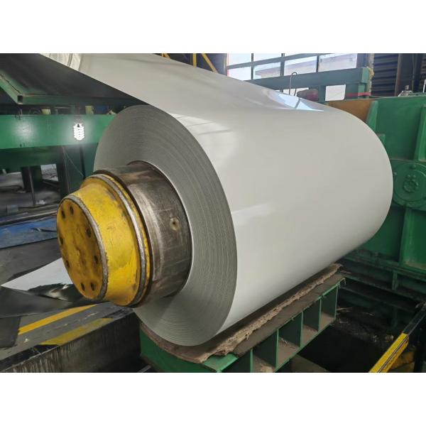 Предварительно окрашенные катушки из оцинкованной стали в цвете RAL с цветным покрытием цинка ASTM Standard