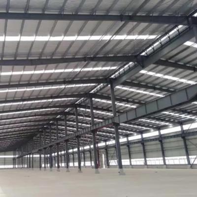Rolling Light Steel Structure Building Prefabricated Workshop Buildings For Industrial